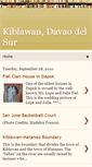 Mobile Screenshot of kiblawan.blogspot.com