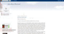 Desktop Screenshot of 365dias-libertad.blogspot.com