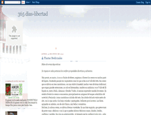 Tablet Screenshot of 365dias-libertad.blogspot.com