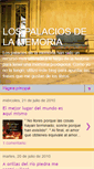Mobile Screenshot of lospalaciosdelamemoria.blogspot.com