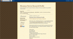 Desktop Screenshot of msrprofile.blogspot.com