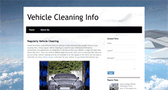 Desktop Screenshot of cleanyourvehicle.blogspot.com