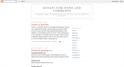 Desktop Screenshot of gotapi.blogspot.com