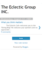 Mobile Screenshot of eclecticgroupinc.blogspot.com