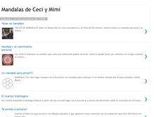 Tablet Screenshot of mandalasdececiymimi.blogspot.com