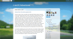 Desktop Screenshot of jkadvents.blogspot.com