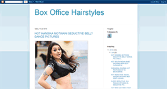 Desktop Screenshot of boxofficehairstyles.blogspot.com