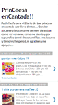 Mobile Screenshot of crisprincesaencantadaa.blogspot.com