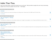 Tablet Screenshot of indier-than-thou.blogspot.com