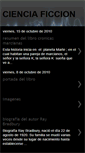 Mobile Screenshot of ciencefictionn.blogspot.com