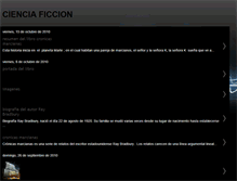 Tablet Screenshot of ciencefictionn.blogspot.com