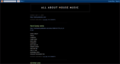 Desktop Screenshot of housemusicinmylife.blogspot.com