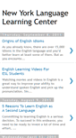 Mobile Screenshot of learnenglish-nyc.blogspot.com