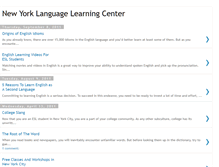Tablet Screenshot of learnenglish-nyc.blogspot.com