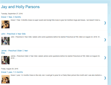 Tablet Screenshot of jayandhollyparsons.blogspot.com