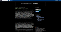 Desktop Screenshot of mexicandrugcartels.blogspot.com