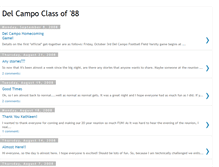 Tablet Screenshot of delcampoclassof88.blogspot.com