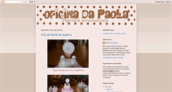 Desktop Screenshot of oficinadapaolapp.blogspot.com