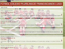 Tablet Screenshot of futbolfranciscanoslugo.blogspot.com