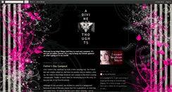 Desktop Screenshot of christine-adivinemothersthoughts.blogspot.com