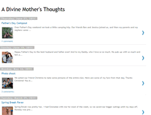 Tablet Screenshot of christine-adivinemothersthoughts.blogspot.com