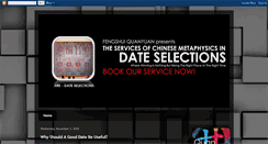 Desktop Screenshot of dateselectionservice.blogspot.com