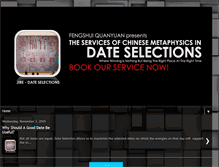 Tablet Screenshot of dateselectionservice.blogspot.com