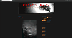 Desktop Screenshot of crazy-yodaz.blogspot.com