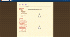 Desktop Screenshot of fabakfashions.blogspot.com