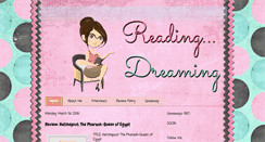 Desktop Screenshot of booksaremywayofliving.blogspot.com