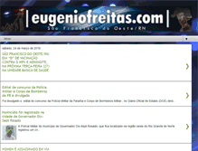 Tablet Screenshot of blogeugeniofreitas.blogspot.com