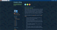 Desktop Screenshot of chaitan.blogspot.com