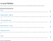 Tablet Screenshot of alevelpolit.blogspot.com