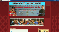 Desktop Screenshot of orthodoxfellowship.blogspot.com