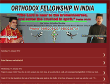 Tablet Screenshot of orthodoxfellowship.blogspot.com