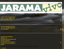 Tablet Screenshot of jaramavivo.blogspot.com