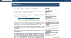 Desktop Screenshot of barriesview.blogspot.com