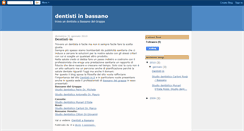 Desktop Screenshot of dentistibassano.blogspot.com