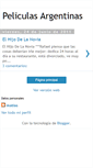 Mobile Screenshot of cine-argentino.blogspot.com