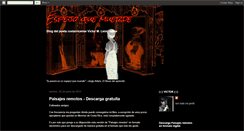 Desktop Screenshot of espejoquemuerde.blogspot.com