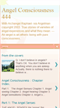 Mobile Screenshot of angelconsciousness.blogspot.com