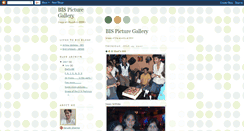 Desktop Screenshot of bisgallery.blogspot.com