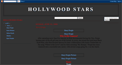 Desktop Screenshot of hollywood-images.blogspot.com