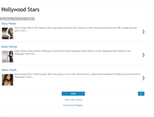 Tablet Screenshot of hollywood-images.blogspot.com