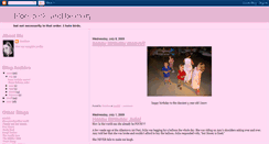 Desktop Screenshot of blogpinkandbemary.blogspot.com