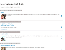 Tablet Screenshot of intervalomusicaljm.blogspot.com