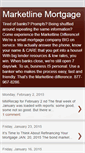 Mobile Screenshot of marketlinemortgage.blogspot.com