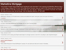 Tablet Screenshot of marketlinemortgage.blogspot.com