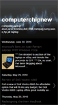Mobile Screenshot of computerchipnew.blogspot.com