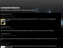 Tablet Screenshot of computerchipnew.blogspot.com